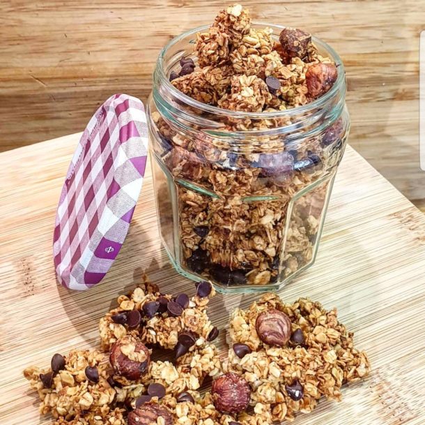 Mes petits-déjeuners et collations - Jordan Bougeard