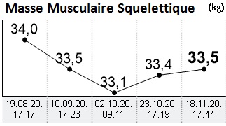 Masse musculaire