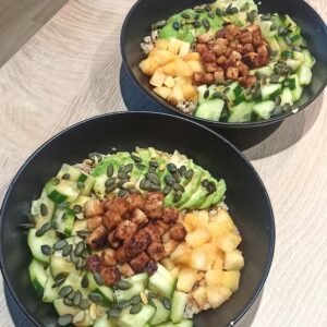Poke bowl végétarien